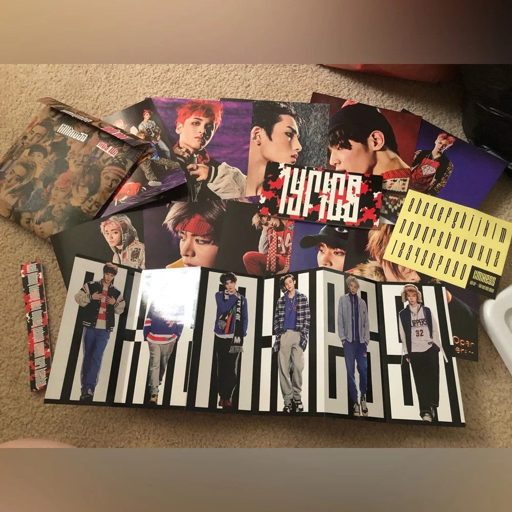 NCT 127 Limitless Album